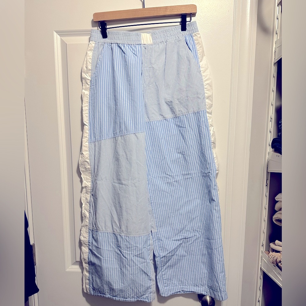 Striped Zara Boxer Style Pants
